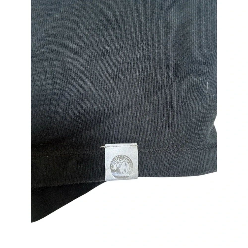 Nike Minnesota‎ Timberwolves Hoodie Mens Large Black  AA0856-010 NBA Tee